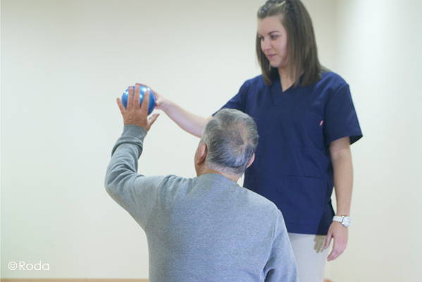 Tercera edad - Pacientes AM Fisioterapia